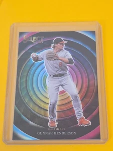 Gunnar Henderson 2024 Panini Select #9 Colorwheel Case Hit SSP Baltimore Orioles - Picture 1 of 13