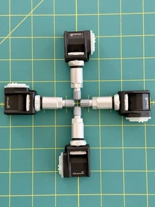 Brand New Set of Four (4) OEM Genuine BMW TPMS 7-Series G11 G12 740i 750i 760i - Picture 1 of 7