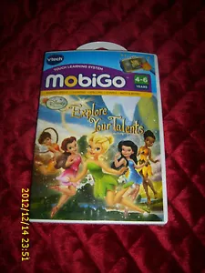 VTECH TOUCH LERNSYSTEM MOBIGO DISNEY FEEN ERKUNDEN SIE IHRE TALENTE - Bild 1 von 1