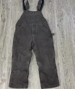 Polar King by Key Jungen braun isoliert Ente Latzhose 4t Hausarbeit Scheune Winter - Bild 1 von 6