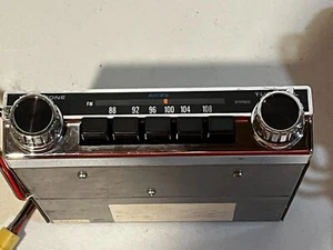 Radio estéreo FM para automóvil Audiovox universal de colección OEM FMX-50 NOS - Imagen 1 de 12