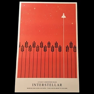 Interstellar by Doaly Limited Edition Print 12" x 18" 10th Anniversary Release - Picture 1 of 10