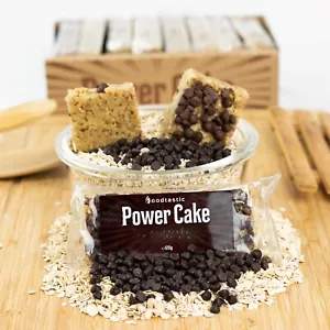 POWER CAKE | CACAO CHIP | 30 x 120g | Haferriegel | Energy Cake | OAT | Flapjack - Bild 1 von 4