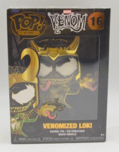 FUNKO POP! PIN Marvel - Venom Loki Venomized Figure 2022 NEW # 16 - Picture 1 of 6