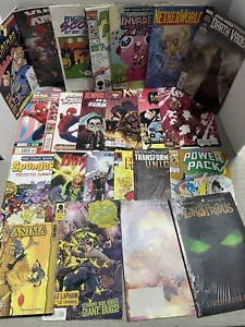 Mixed Lot Of Comics Marvel, DC And More Massive Collection Spiderman, X-Men - Picture 1 of 11