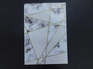 10-100 14x17 MARBLE Poly Mailers Shipping Envelopes Gray Gold Bags - Picture 1 of 4