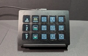 MiraBox 293 Visual Keyboard LCD Button 3x5 Keys Live Content Creation Controller - Picture 1 of 15