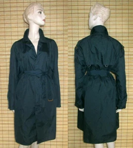 BLAUER REGENMANTEL - RAINCOAT - NYLON - VINTAGE - LILION - GR. XL - Bild 1 von 2