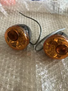 HARLEY DAVIDSON Genuine 3-2-1 LED BRAKE, TURN SIGNAL, TAIL LIGHTS - Picture 1 of 11