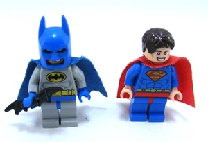 LEGO Batman & Superman Mini Figures DC Blue Mask Batman - Picture 1 of 4