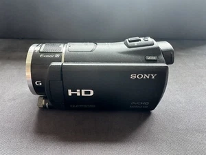 Sony HXR-MC50E 64Gb Internal Memory Full HD Camcorder “FAULTY” - Picture 1 of 9