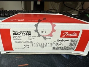 1pcs Danfoss 0601264 060-1264 Dual Pressure Control Manual Reset KP15 66 or 91 - Picture 1 of 9