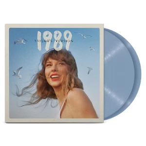 Taylor Swift 1989 (Taylor Version) Vinyl Crystal Skies blau NEU 🙂✅ - Bild 1 von 6