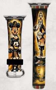 Mickey Mouse Goofy The Haunted Mansion Disney Apple Watch Band 38/40/41 42/44/45