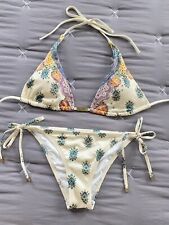 VICTORIA’S SECRET Moroccan Print Bikini Set Swimwear S M