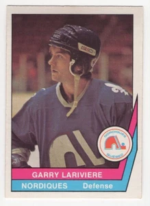 1977-78 O-Pee-Chee WHA Hockey Card #26 Garry Lariviere - Quebec Nordiques - Picture 1 of 1