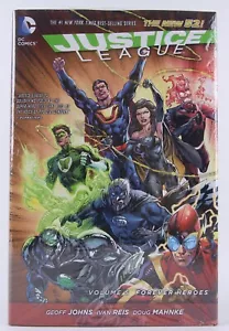 Justice League Vol. 5: Forever Heroes (The New 52) NUOVO in confezione 2014 copertina rigida - Foto 1 di 2