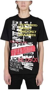 Dsquared2 黑色男士t 恤| eBay