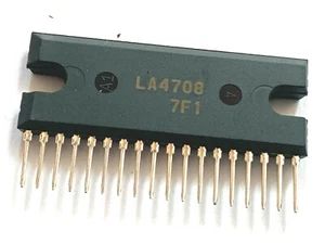 2 Piece | LA4708 Original New Sanyo Integrated Circuit FREE Shipping within US - Picture 1 of 1