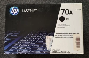 HP 70 A LASERJET Q7570A Schwarz - Kartusche / Patrone - Bild 1 von 7