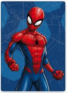 Marvel Spider-Man Fleece Überwurf Decke 100 x 140 cm - Bild 1 von 1