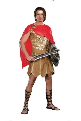 Men's Medium Ancient Greek / Roman Julius Caesar Sexy Halloween Costume Dreamguy - Image 1 of 4