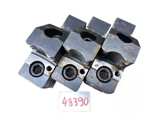 3 Stück Schunk GBK 500 SZKA 412 Drehfutter Backen Grundbacken 160x45x128mm 48390 - Bild 1 von 9
