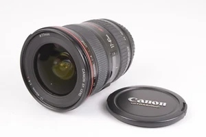 Canon EF 17-40mm f/4 L USM Objektiv - Schwarz (8806A002) #Z-92946 - Bild 1 von 10