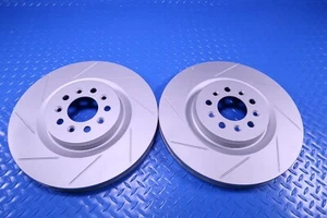 Rotores de disco freno delantero Aston Martin Db9 V8 Vantage TopEuro #9216 2 piezas - Imagen 1 de 5