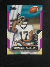 2021 Panini Score Football PURPLE PARALLELS ~ Pick Your Card ~ Complete Your Set