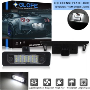 2x Luz LED de matrícula para Ford Flex Taurus Focus Fusion Mustang - Imagen 1 de 8