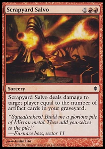 MTG: Scrapyard Salvo - New Phyrexia - Magic Card - Picture 1 of 2
