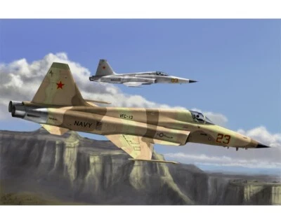 HobbyBoss Northrop F-5E Tiger II 1:72 80207 modellismo - Immagine 1 di 4
