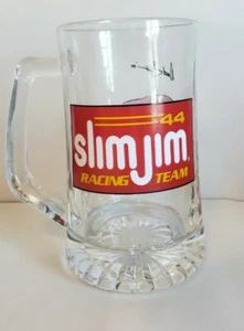1993 Slim Jim Racing Team #44 Collector's Edition Glass Beer Mug David Green - Picture 1 of 3