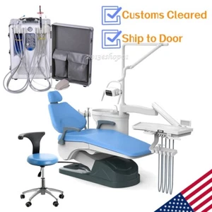 Unidad dental silla motor DC unidad de succión portátil/controlada por computadora compresor - Imagen 1 de 24