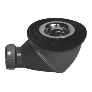 Multi Directional Shower Tray Waste Drain 50mm Diameter 360 Degree Chromed Dome - Picture 1 of 2