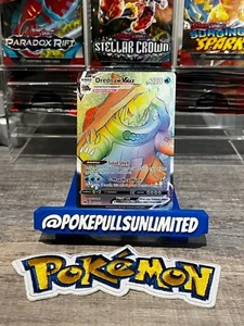 Drednaw Vmax 075/073 Champions Path NM Full Art Secret Rainbow Rare Pokemon Card - Picture 1 of 2