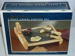 JUEGO DE 5 PIEZAS DE QUESO.... Por HAMPTON FORGE - Imagen 1 de 3