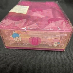 Sanrio Little Twin Stars Kiki Lala Briefset mit Box - Bild 1 von 4