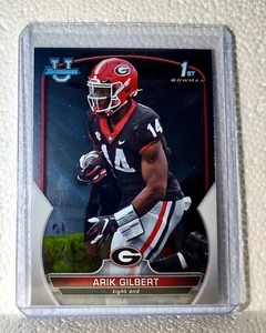 Arik Gilbert 2022 Topps 1st Bowman U Football #54 Card Georgia - Picture 1 of 2