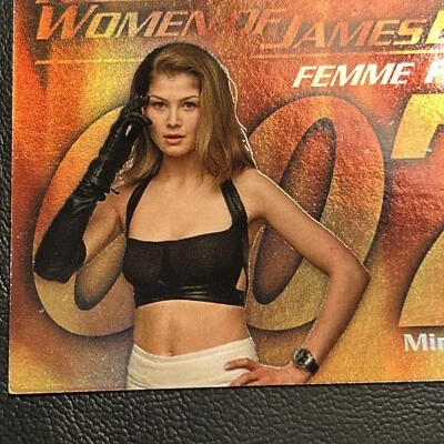Jb4d Women Of James Bond Femme Fatales  2003 F9 Miranda Frost, Rosamono Pike - Image 1 of 3