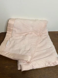 Pottery Barn Kids Fur Luxe Stroller Blanket, Blush Pink - Picture 1 of 4