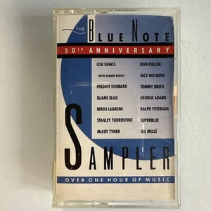 Blue Note 50th Anniversary Sampler Promo (Cassette) - Picture 1 of 2