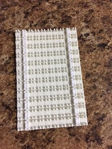 WIELAND Z4.242.6053.0 Terminal Block Marker Blank (No Legend), 6 mm (1 SHEET) - Picture 1 of 3