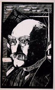 1924 French RARE KIPLING BOOK The SEVEN SEAS Woodcut MASEREEL Linocut JOSEF SIMA