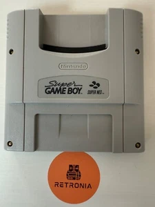 Adattatore gioco Super Gameboy Super Nintendo SNES versione PAL pulito e testato - Foto 1 di 2