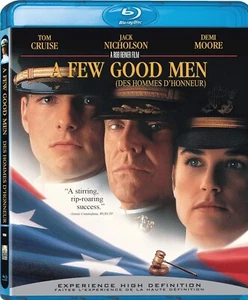 A Few Good Men  * Tom Cruise, Jack Nicholson, Demi Moore,  New BluRAY - Picture 1 of 2
