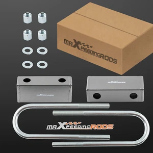 3" Lowering Drop Kit Blocks for Chevy C10 C20 C1000 C2000 Truck 2WD 1960-1972 - Foto 1 di 11