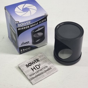 Bower, Mirror Angle Scope DHD 52mm #VL152 W/Instructions Fits Sony Nikon Canon