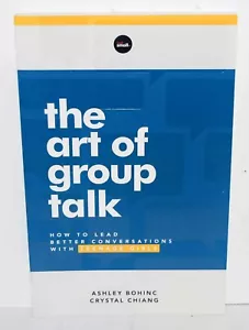 THE ART OF GROUP TALK: BESSERE GESPRÄCHE TEENAGER MÄDCHEN / NEU / Kostenloser Versand - Bild 1 von 2